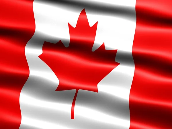ธงชาติแคนาดา — ภาพถ่ายสต็อก