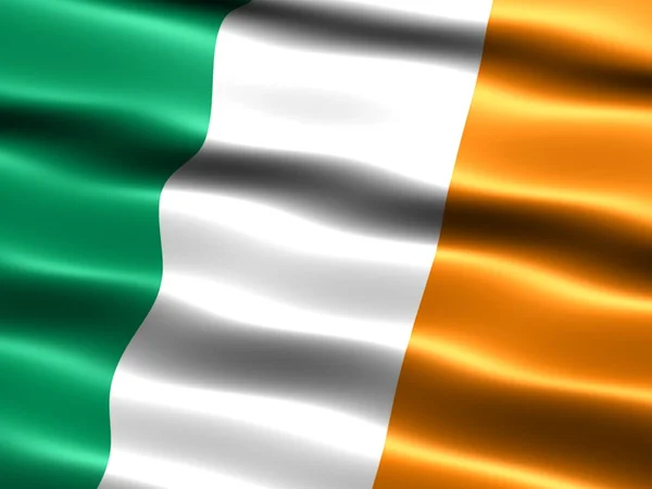 İrlanda Bayrağı — Stok fotoğraf