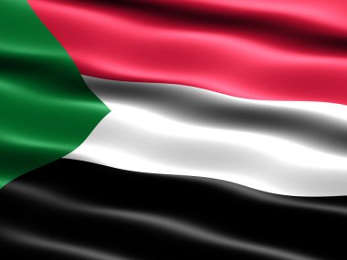 Flag of Sudan clipart