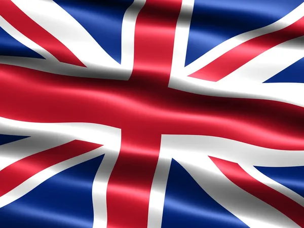 Bandera del Reino Unido —  Fotos de Stock