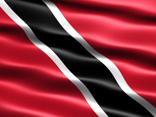 Vlag van Trinidad en Tobago — Stockfoto