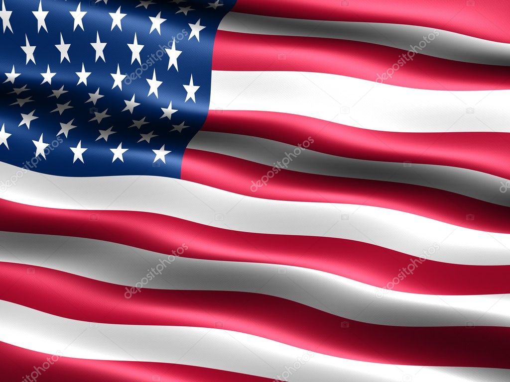 Flag of the U.S.A.