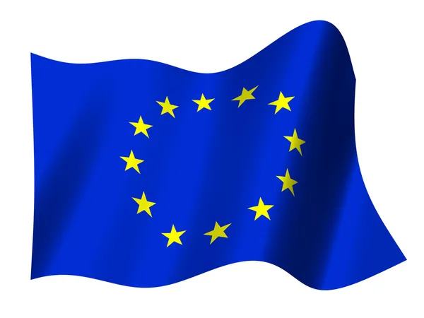 Flag of the European Union — Stock Photo, Image