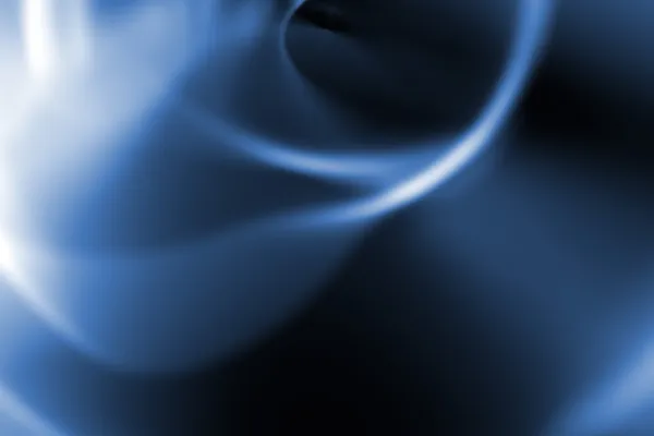Abstrakt blå bakgrund Royaltyfria Stockfoton