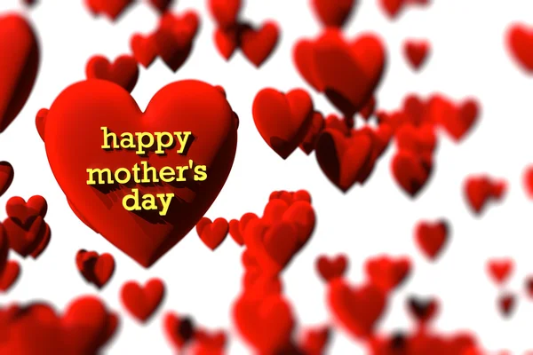 stock image Mother's Day hearts