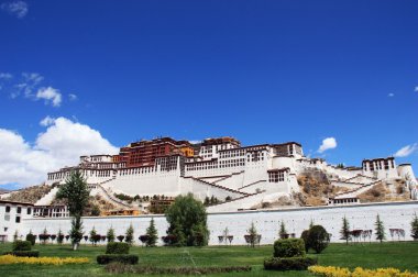 Potala palace clipart