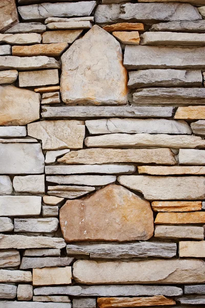 Pared de roca decorativa — Foto de Stock