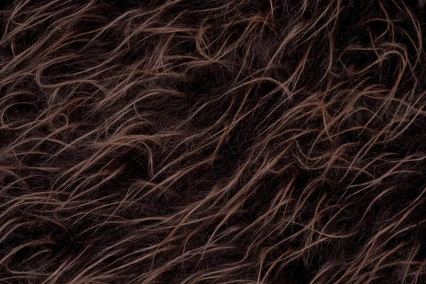 長い毛皮の装飾的な背景 — ストック写真