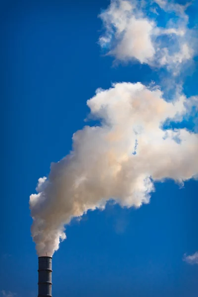 Industrial Smokestack — Stock Photo, Image