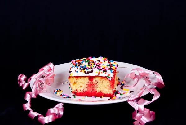 Dekorierter Kuchen — Stockfoto