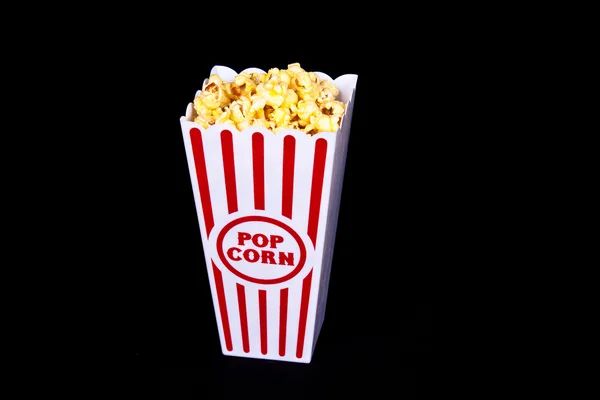 Theater-Popcorn für einen — Stockfoto