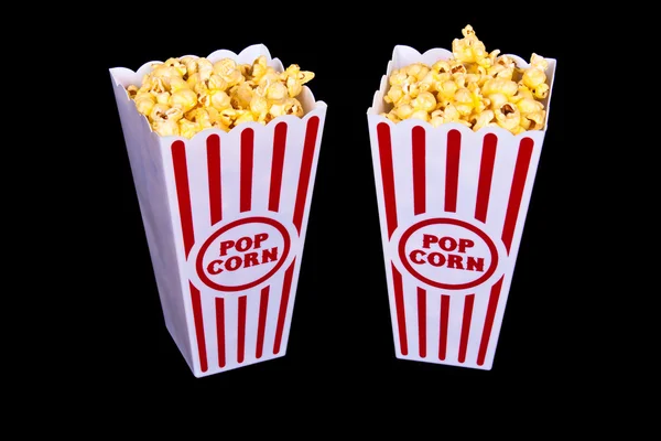 Theater-Popcorn — Stockfoto