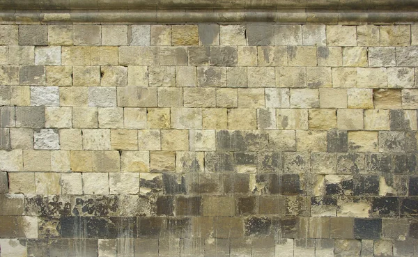 Ancienne texture murale médiévale — Photo