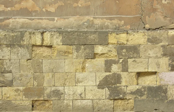 Textura antiga parede medieval — Fotografia de Stock