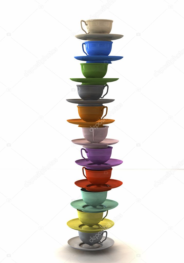 Balanced cups
