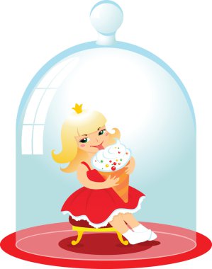 Little Princess clipart