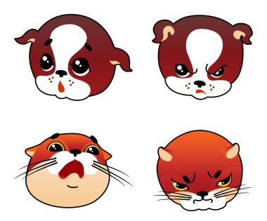 Cats and Dogs clipart