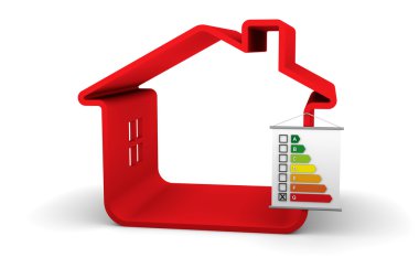 Building Energy Performance G clipart