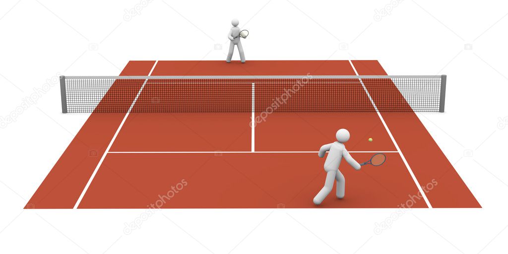 Tennis match
