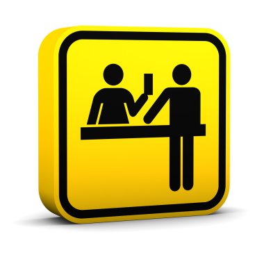 Ticket Purchase Sign clipart