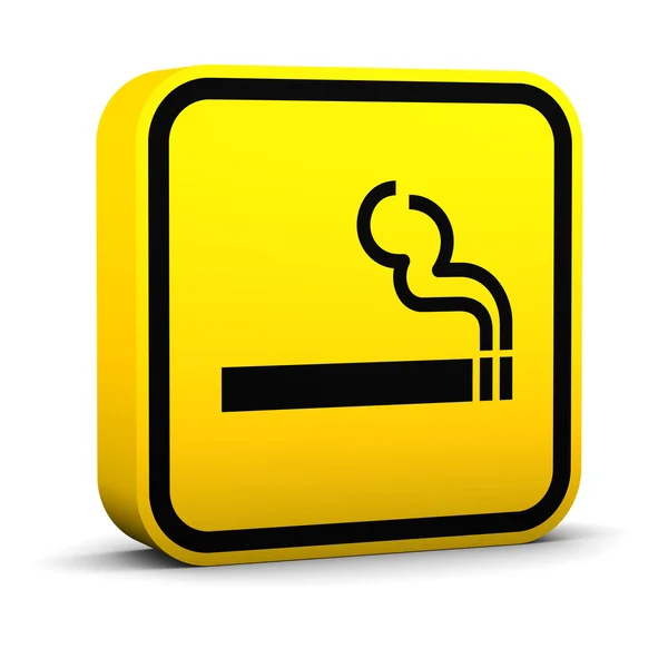 烟地区标志 — 图库照片