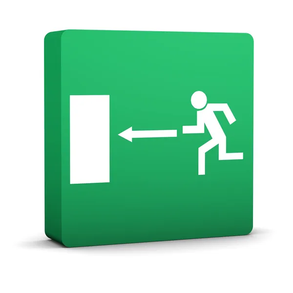 stock image Exit Sign