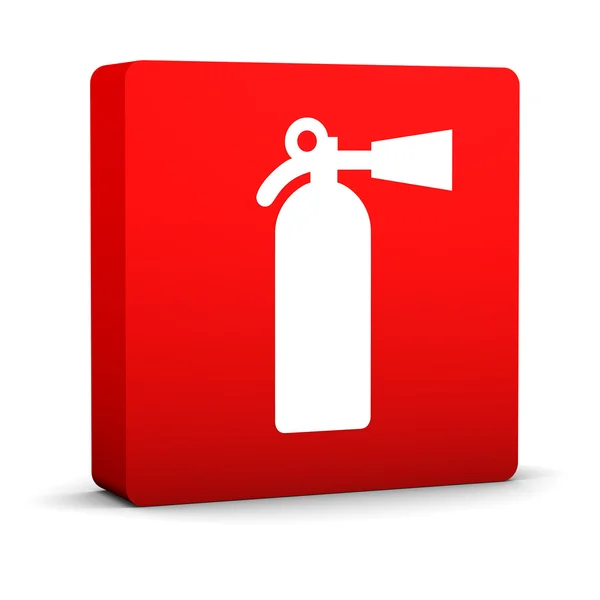 Fire Extinguisher Sign — Stock Photo, Image