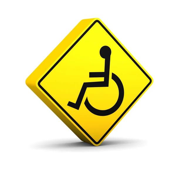 Handicap Sign — Stock Photo, Image