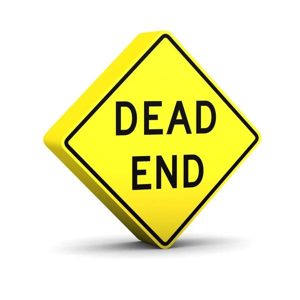 Dead end sign — Stock Photo, Image