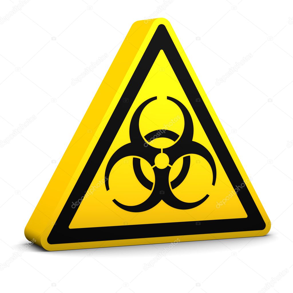 Biohazard Sign Stock Photo by ©nmcandre 2851118