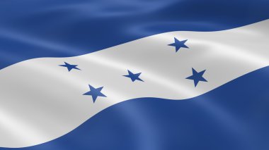 Rüzgar Honduras bayrağı