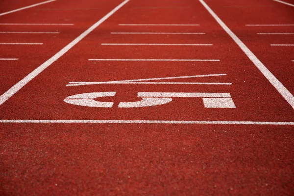 stock image Athletics Runway