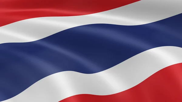 태국 국기 — 스톡 사진