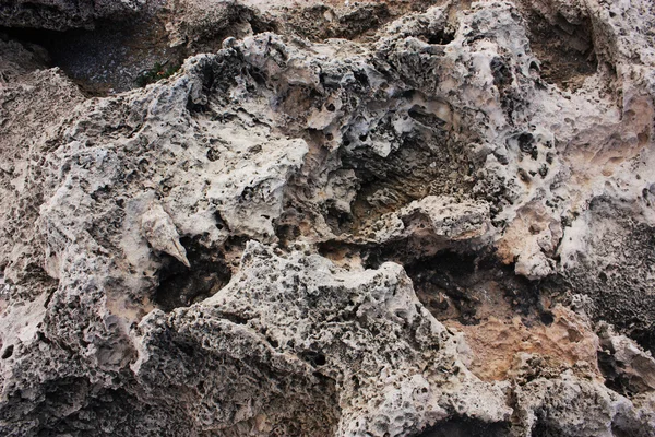 Textuur van de rotsen — Stockfoto