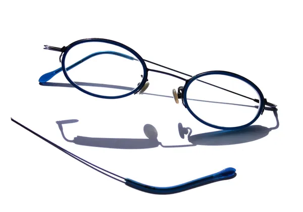 Rozbité brýle — Stock fotografie