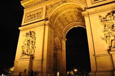 Arc de Triomphe, Paris Europe clipart