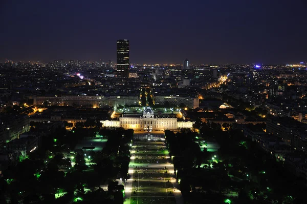 Paris à noite — Fotografia de Stock