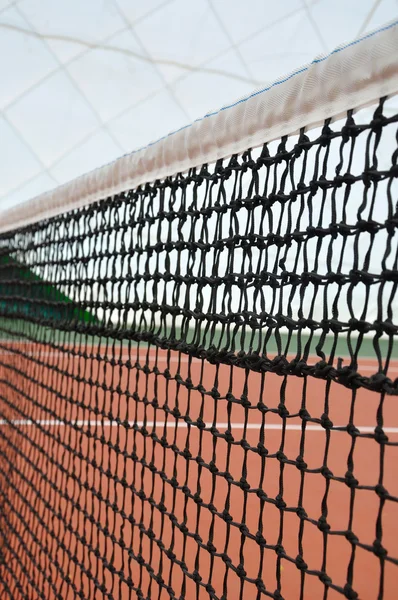 Теннисная сетка — стоковое фото