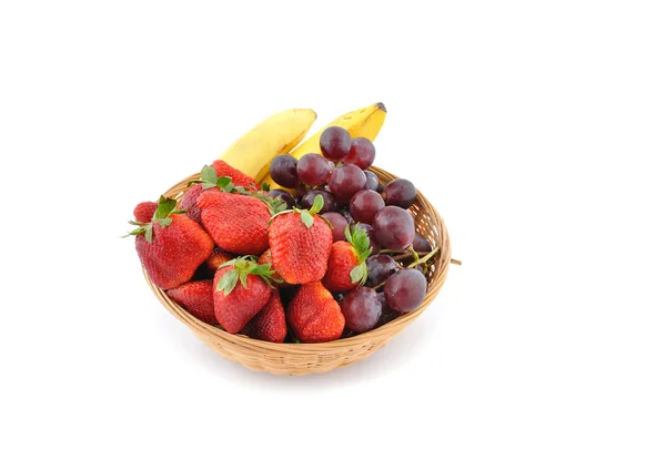 Cesta de frutas —  Fotos de Stock