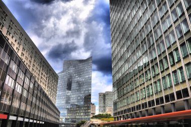 La Defense, Paris, Hdr