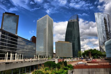 La Defense, Paris, Hdr