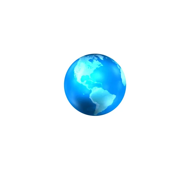 青い地球 — ストック写真