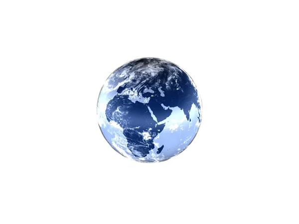 蓝色地球 — 图库照片