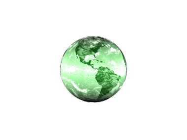 Green Earth clipart