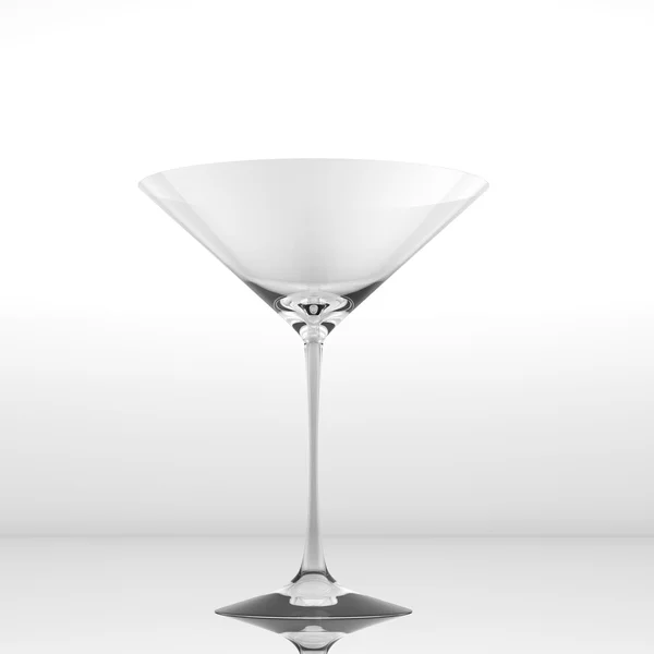 Vetro puro per martini — Foto Stock