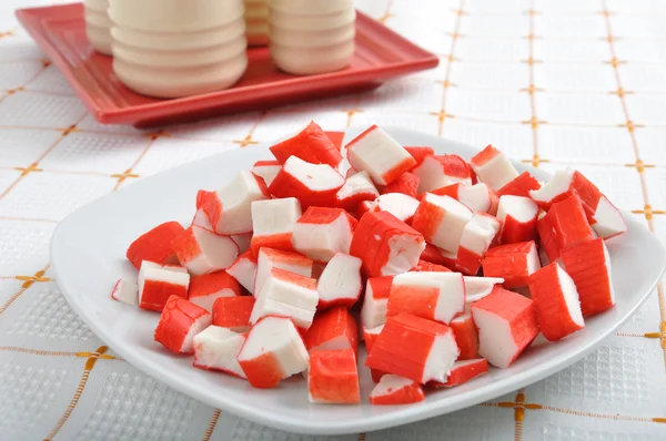 stock image Surimi - crab fingers