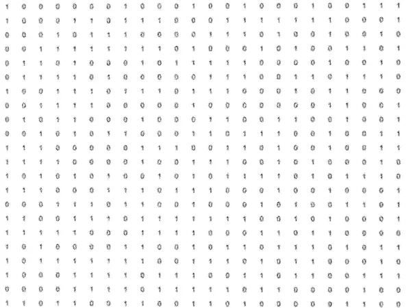 stock image Binary code matrix background