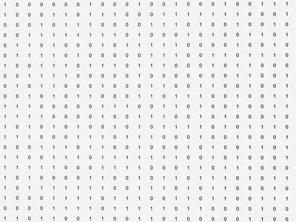 Codice binario matrice di sfondo — Foto Stock