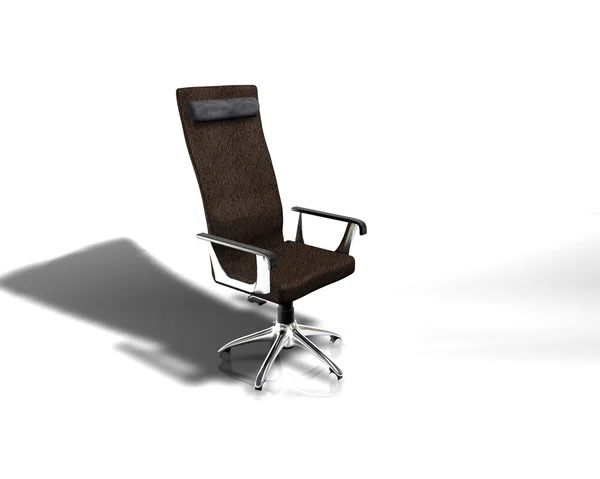 Chaise de bureau de luxe confortable Images De Stock Libres De Droits