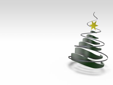 Christmas tree clipart